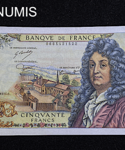 ,BILLET,50,FRANCS,RACINE,6,03,1975,