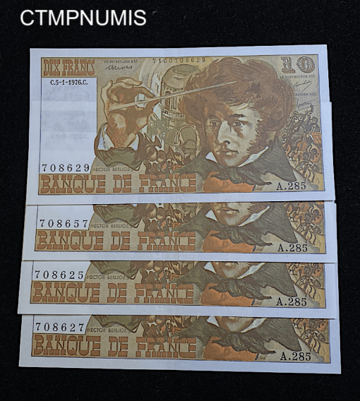 ,BILLET,10,FRANCS,BERLIOZ,5,1,1976,