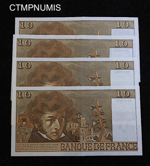 ,BILLET,10,FRANCS,BERLIOZ,5,1,1976,