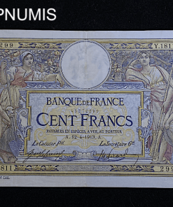 ,BILLET,100,FRANCS,MERSON,12,4,1913,