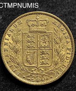 ,MONNAIE,ROYAUME,UNI,1,SOUVERAIN,OR,1864,