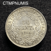 ,MONNAIE,50,CENTIMES,ARGENT,CERES,1894,