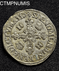 ,MONNAIE,ROYALE,HENRI,II,DOUZAIN,1550,R,VILLENEUVE,