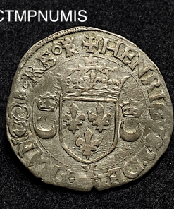 ,MONNAIE,ROYALE,DOUZAIN,HENRI,II,1551,Y,ROMANS,