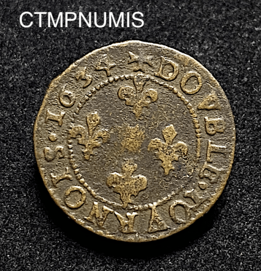 ,DOUBLE,TOURNOIS,CUGNON,1634,