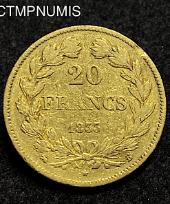 ,MONNAIE,ROYALE,LOUIS,PHILIPPE,1833,B,ROUEN,