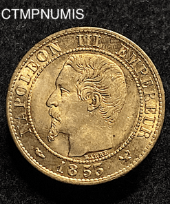 ,MONNAIE,EMPIRE,1,CENTIME,NAPOLEON,1853,W,LILLE,