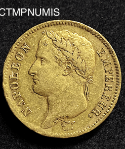 ,MONNAIE,EMPIRE,40,FRANCS,OR,NAPOLEON,1811,K,BORDEAUX,