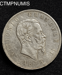 ,MONNAIE,ITALIE,5,LIRE,ARGENT,1863,M,MILAN,