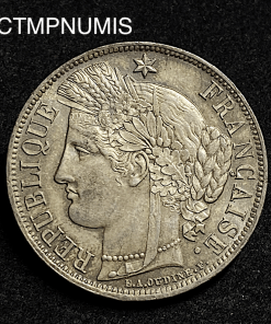 ,MONNAIE,5,FRANCS,ARGENT,CERES,1870,SPL,