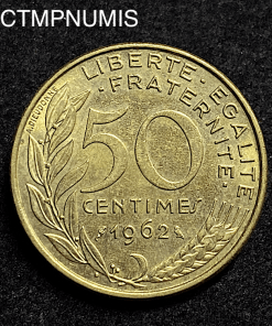 ,MONNAIE,50,CENTIMES,LAGRIFFOUL,1962,4,PLIS,