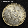 ,MONNAIE,2,FRANCS,SEMEUSE,1899,SPL,