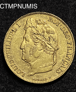 ,MONNAIE,ROYALE,20,FRANCS,OR,LOUIS,PHILIPPE,1844,
