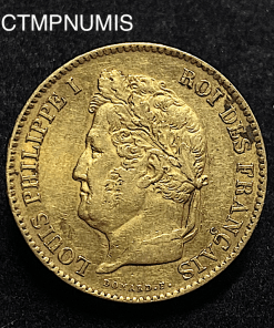 ,MONNAIE,ROYALE,LOUIS,PHILIPPE,40,FRANCS,OR,1834,