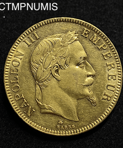 ,MONNAIE,EMPIRE,100,FRANCS,OR,NAPOLEON,1869,