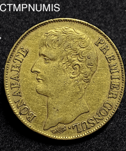 ,MONNAIE,40,FRANCS,OR,NAPOLEON,CONSUL,AN,12,