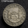 ,MONNAIE,MEXIQUE,2,REALES,ARGENT,1736,MEXICO,