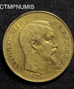 ,MONNAIE,EMPIRE,50,FRANCS,OR,NAPOLEON,1857,