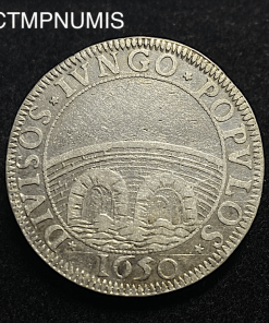 ,JETON,ARGENT,PONT,DE,TOULOUSE,1650,