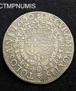 ,JETON,ARGENT,PONT,DE,TOULOUSE,1650,