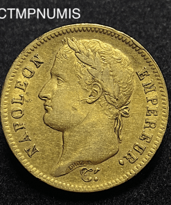 ,MONNAIE,EMPIRE,40,FRANCS,OR,NAPOLEON,1812,