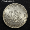 ,MONNAIE,1,FRANC,SEMEUSE,1904,SPL,