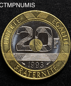 ,MONNAIE,20,FRANCS,SAINT,MICHEL,1993,