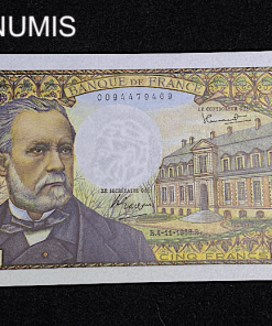 ,BILLET,5,FRANCS,PASTEUR,4,11,1966,NEUF,