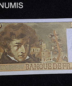 ,BILLET,10,FRANCS,BERLIOZ,23,11,1972,NEUF,