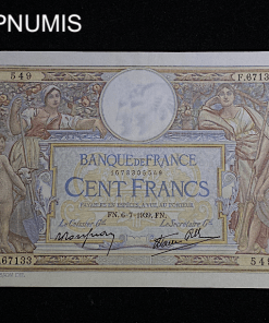 ,BILLET,100,FRANCS,MERSON,6,7,1939,SUP,