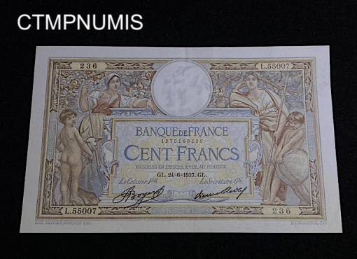 ,BILLET,100,FRANCS,MERSON,24,6,1937,SPL,