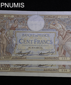 ,BILLET,100,FRANCS,MERSON,24,6,1937,SPL,