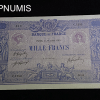 ,BILLET,1000,FRANCS,BLEU,ROSE,18,7,1919,