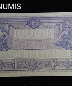 ,BILLET,1000,FRANCS,BLEU,ROSE,18,7,1919,