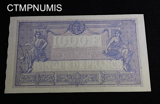 ,BILLET,1000,FRANCS,BLEU,ROSE,18,7,1919,