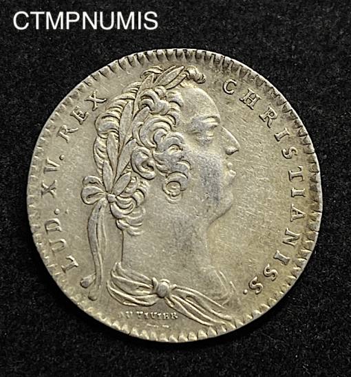 ,JETON,ARGENT,LOUIS,XV,ELECTION,DE,PARIS,