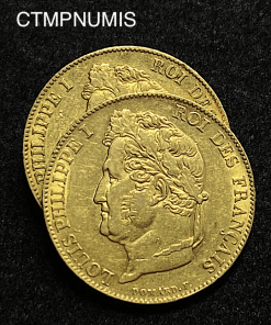 ,MONNAIE,ROYALE,20,FRANCS,OR,LOUIS,PHILIPPE,1848,
