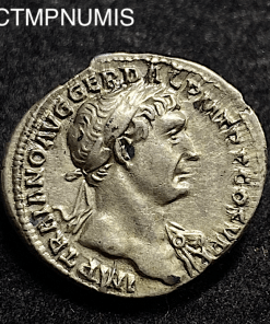 ,MONNAIE,EMPIRE,ROMAINE,DENIER,TRAJAN,SPQR,OPTIMO,