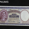 ,BILLET,GRECE,500,DRACHME,1939,NEUF,