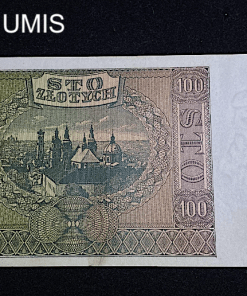 ,BILLET,POLOGNE,100,ZLOTYCH,1941,