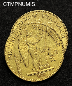 ,MONNAIE,20,FRANCS,OR,GENIE,1849,