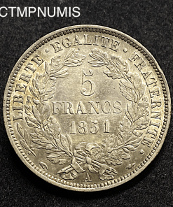 ,MONNAIE,FRANCAISE,5,FRANCS,ARGENT,CERES,1851,