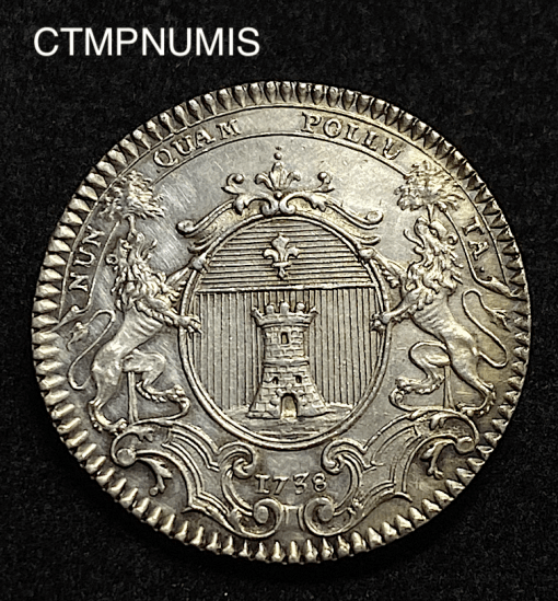 ,JETON,ARGENT,LOUIS,XV,VILLE,TOURS,