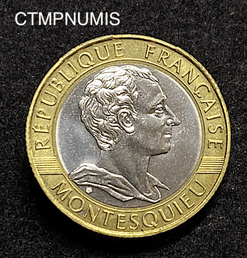 ,MONNAIE,10,FRANCS,MONTESQUIEU,1989,