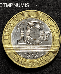 ,MONNAIE,10,FRANCS,MONTESQUIEU,1989,