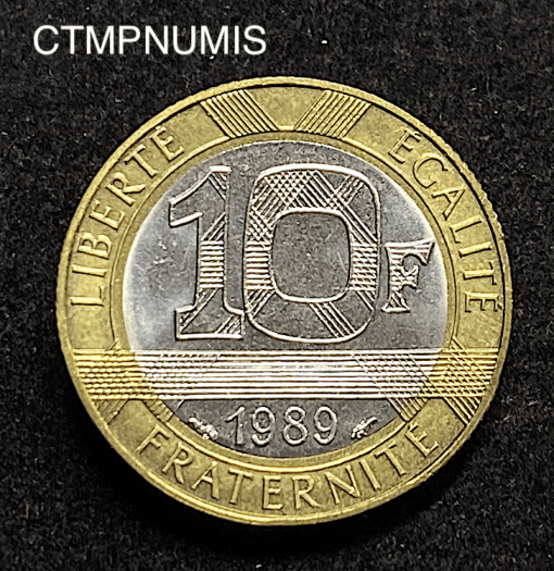 ,MONNAIE,10,FRANCS,MONTESQUIEU,1989,