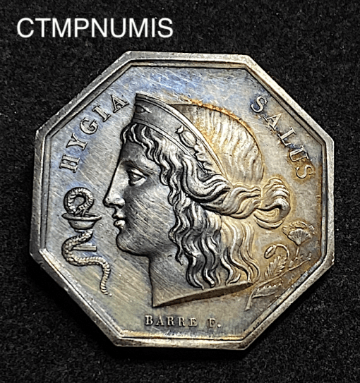 ,JETON,PHARMACIEN,PARIS,1796,ARGENT,