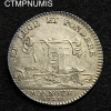 JETON,ARGENT,LOUIS,XV,LA,MONNAIE,1723,