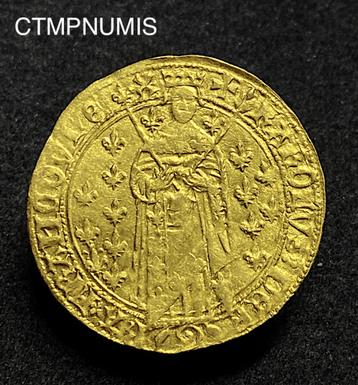,MONNAIE,ROYALE,ROYALE,CHARLES,VII,ROYAL,OR,