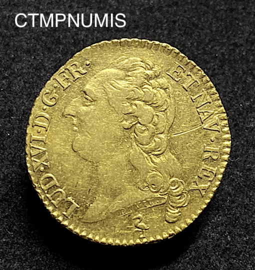 ,MONNAIE,ROYALE,LOUIS,XVI,LOUIS,OR,1785,